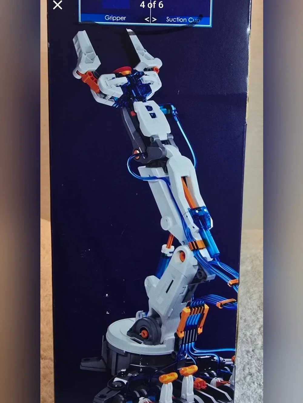 ELENCO Teach Tech HYDROBOT ARM KIT Robot Kit